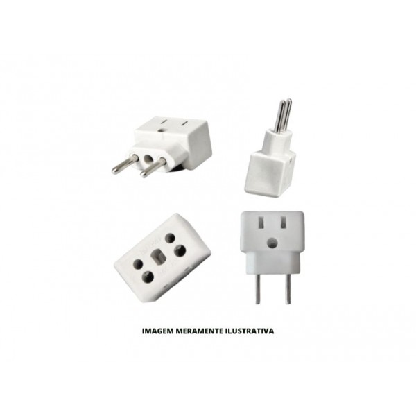 ADAPTADOR DE TOMADA - BOB - DP50